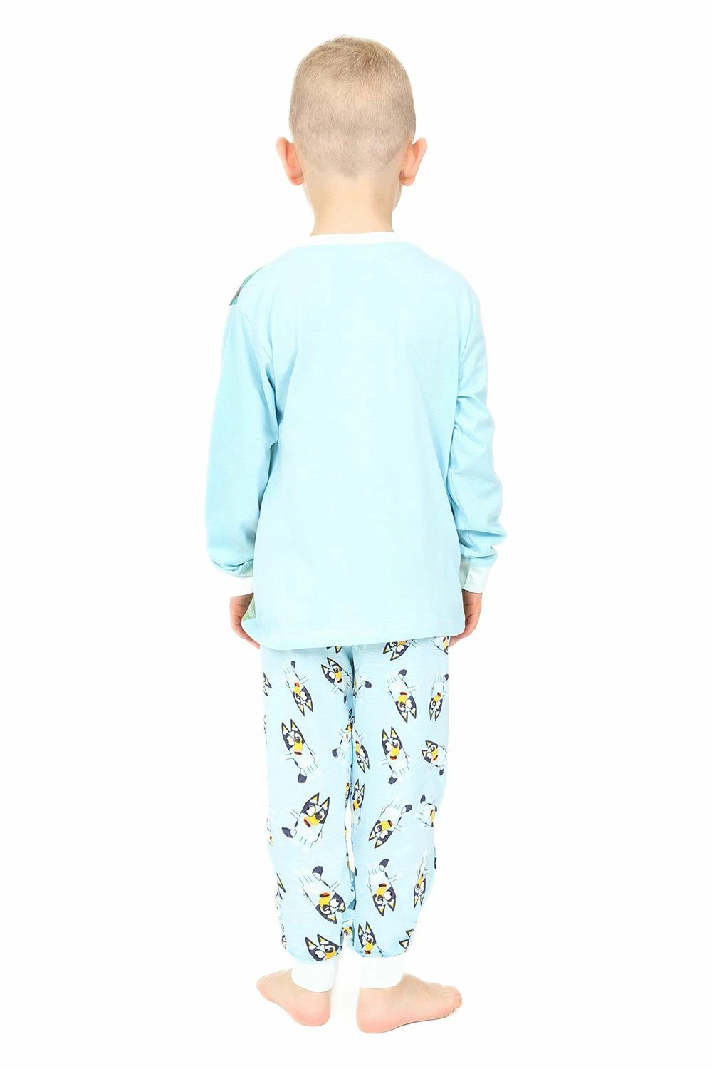 Boys Bluey And Bingo Long Pyjamas 2 To 7 Years 4 Boys Bluey And Bingo Long Pyjamas 2 To 7 Years - Image 2