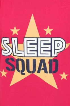 Girls Sleep Squad Pink Long Pyjamas -pajamas shop IMG 4996