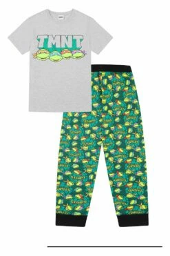 Mens Teenage Mutant Ninja Turtles Long Pyjamas -pajamas shop IMG 5435a