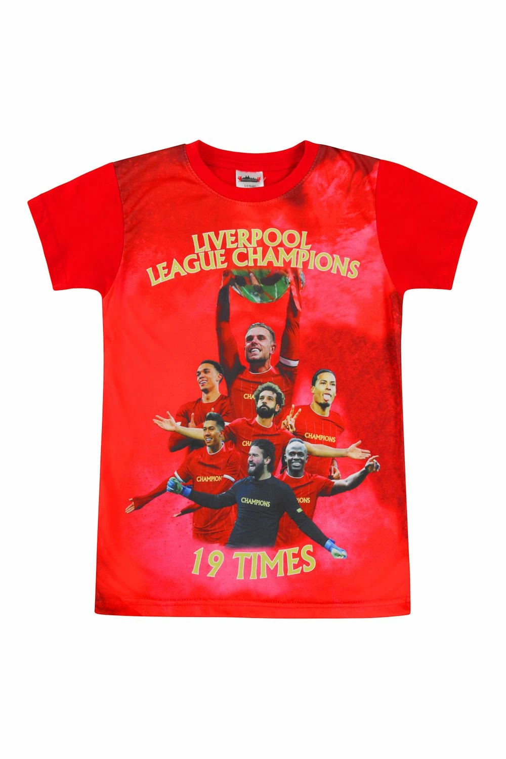 Liverpool Champions Short Pyjamas 4 Liverpool Champions Short Pyjamas - Image 2