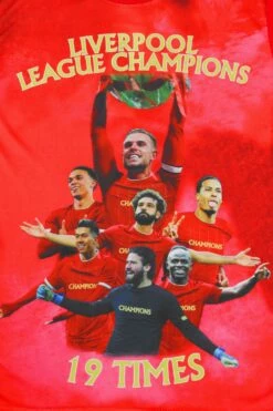 Liverpool Champions Short Pyjamas 9 Liverpool Champions Short Pyjamas -pajamas shop IMG 6227
