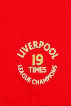 Liverpool Champions Short Pyjamas 8 Liverpool Champions Short Pyjamas -pajamas shop IMG 6229