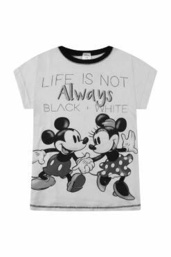 Women's Disney Minnie & Mickey Mouse Short Pyjamas -pajamas shop IMG 9179