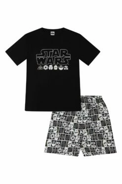 Mens Star Wars Short Pyjamas -pajamas shop IMG 9251SET