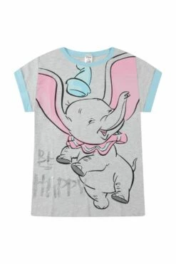 Women's Disney Dumbo Be Happy Short Pyjamas -pajamas shop IMG 9254
