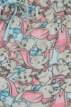 Women's Disney Dumbo Be Happy Short Pyjamas -pajamas shop IMG 9257