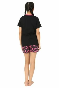 Girls 'Born To Ride' Short Pyjamas -pajamas shop IMG 9540