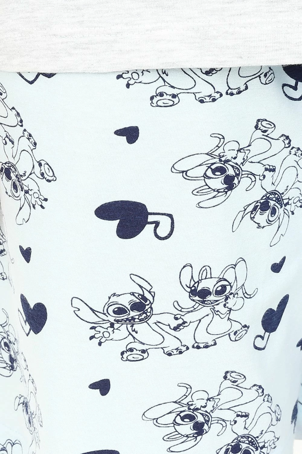 Girls Disney Lilo And Stitch And Angel Short Pyjamas 9 Girls Disney Lilo And Stitch And Angel Short Pyjamas - Image 7