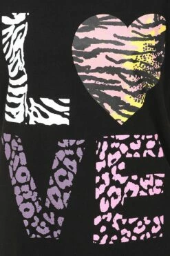 Girls Animal Print Short Pyjamas -pajamas shop IMG 9590