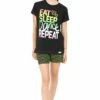 Girls Eat Sleep Dance Short Pyjamas -pajamas shop IMG 9638