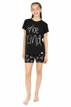Girls Be Kind Short Pyjamas