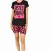 Girls Sister Squad Short Pyjamas