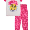 Women's Ibiza Party Crew Long Pyjamas