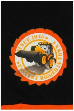 Boys Joey JCB 'Make Way, Stand Back' Long Pyjamas 9 Boys Joey JCB 'Make Way, Stand Back' Long Pyjamas -pajamas shop JCBJOEYlong 2