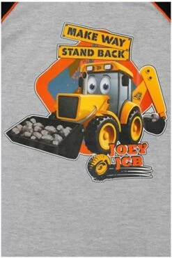 Boys Joey JCB 'Make Way, Stand Back' Long Pyjamas 8 Boys Joey JCB 'Make Way, Stand Back' Long Pyjamas -pajamas shop JcbJoeylong 1