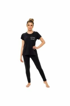 Women's Sleepy Head LeggingCotton Long Pyjamas