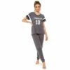 Women's Perfect 10 Lounge Wear Long Pyjamas -pajamas shop LN1336