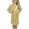 Girls Deer Robe Dressing Gown 1 Girls Deer Robe Dressing Gown -pajamas shop LN145 1