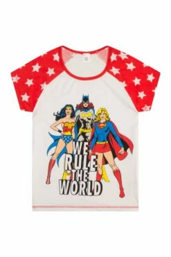 Women's DC Originals Long Pyjamas -pajamas shop LadiesDCOriginalPJ 1