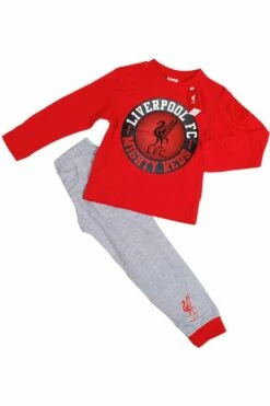Liverpool FC Mighty Reds Long Pyjamas