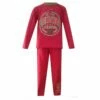 YNWA Liverpool FC Red And Gold Long Pyjamas -pajamas shop LiverpoolFClonggold