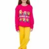 Girls Minions Rock Pink Long Pyjamas -pajamas shop MG 7378