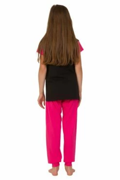 Girls 'Strictly No Photos' Long Pyjamas -pajamas shop MG 8760