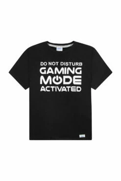 Gaming Mode ActivatedShort Pyjamas -pajamas shop PJF200512 1
