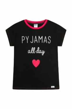 Pyjamas All Day Heart Short Pyjamas -pajamas shop PJF200512 16