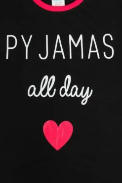 Pyjamas All Day Heart Short Pyjamas -pajamas shop PJF200512 17