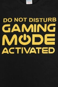 Gaming Mode Gold ActivatedShort Pyjamas -pajamas shop PJF200512 22
