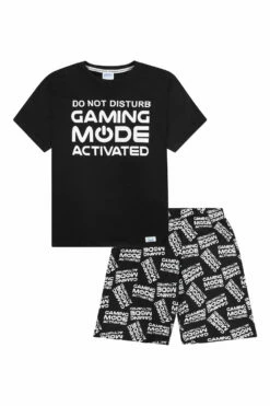 Gaming Mode ActivatedShort Pyjamas -pajamas shop PJF200512 4