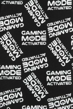 Gaming Mode ActivatedShort Pyjamas -pajamas shop PJF200512 5