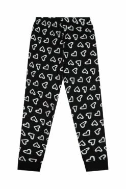 Girls Dog Awesome Selfie Long Pyjamas -pajamas shop PJF200519 33