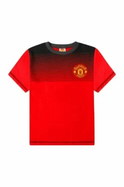 Boys Manchester United FC Black Short Pyjamas -pajamas shop PJF200708 6