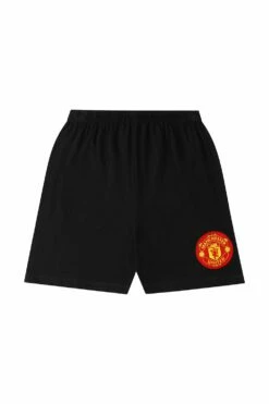 Boys Manchester United FC Black Short Pyjamas -pajamas shop PJF200708 8