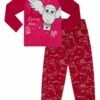 Girls Harry Potter Hedwig I Got My Letter Hogwarts Long Pyjamas -pajamas shop PJF200923 89