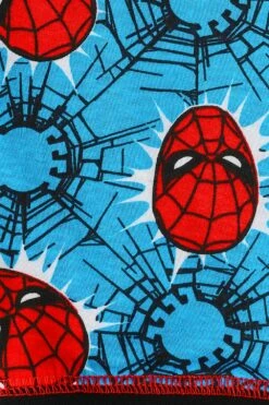 Boys Official Marvel Spiderman Blue Red Long Pyjamas -pajamas shop PJF201006 15