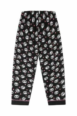 Girls Panda 'Barely Awake' Long Sleeved Pyjamas -pajamas shop PJF201006 28