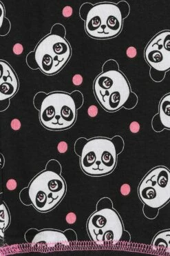 Girls Panda 'Barely Awake' Long Sleeved Pyjamas -pajamas shop PJF201006 30