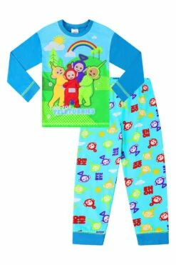 Boys Teletubbies Long Pyjamas