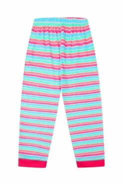 Cute Girl's In Your Wildest Dreams Unicorn Pink Long Pyjamas -pajamas shop PJF201019 18