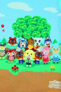 Women's Official Nintendo Animal Crossing Gaming Long Pyjamas -pajamas shop PJF210127 37 220854df 81c1 40ac a9e4 bf467fda2678