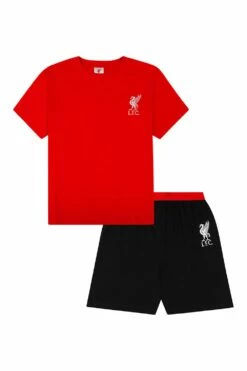 Mens Liverpool F.C Red Short Pyjamas -pajamas shop PJF210428 29 d2283bc7 489b 484c 985b dc5b95f98831