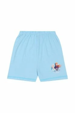 Disney Frozen 2 Short Pyjamas Elsa Anna Kristoff Olaf Sven -pajamas shop PJF210428 8