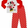Disney Girls Minnie Mouse Long Pyjamas -pajamas shop PJF210525 11 a