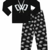Chad Wild Clay CWC Youtuber White Long Pyjamas