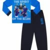Boys Everton Spirit Of The Blues Long Pyjamas 1 Boys Everton Spirit Of The Blues Long Pyjamas -pajamas shop PJF210525 48 a