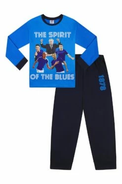 Boys Everton Spirit Of The Blues Long Pyjamas