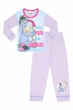 Eeyore 'Say Yes To Cuddles' Toddler Long Pyjamas